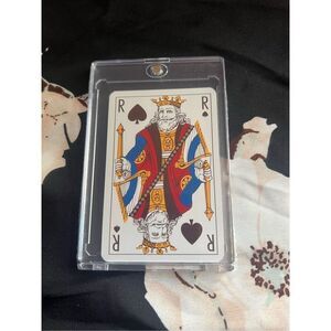 Louis Vuitton playing card